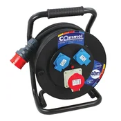 Commel Kabelski boben CEE 3-fazni H07RN-F 5G1,5 40m IP44