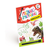 shumee Izbrisljive risbe. Barviti dinozavri. Vaje