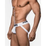Jockstrap Pump! #05 - L, Bijela