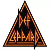 Def Leppard Logo Cut Out Našitek za šivanje