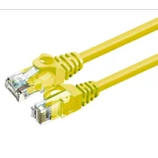 Zoy Omrežni kabel Ethernet Cat. 6 UTP CCA Rumen 1m ZCR1Y