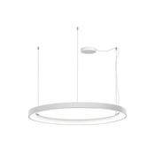 LED2 - LED Zatemnitveni lestenec na vrvici BELLA LED/80W/230V 3000K/4000K bel