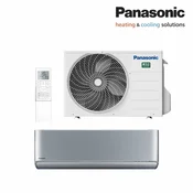 Panasonic KIT-XZ35-ZKE 3,5kW wifi Etherea s tehnologijo nanoe™ X R32 (srebrna), A+++ z montažo - Panasonic