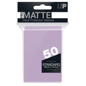 Štitnici za karte Ultra Pro - PRO-Matte Standard Size, Lilac (50 kom.)