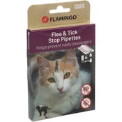 Flamingo Batali Flea & Tick Stop antiparazitne ampule za mačke - Ampule - Flamingo