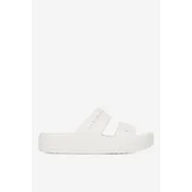 Natikači za bazen Crocs BAYA PLATFORM SANDAL 208188-100 Bela