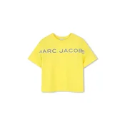 Otroška bombažna kratka majica Marc Jacobs