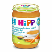 HiPP BIO Pileća juha s pšeničnim grizom (190 g)