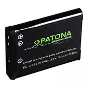 Baterija EN-EL19/NP-BJ1 za Nikon Coolpix S2500/S3100/S01/S100, 700 mAh