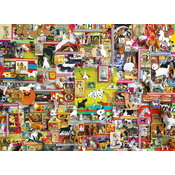 Cobble Hill - Puzzle Dogtown 1000 - 1 000 kosov