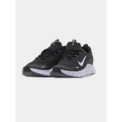 NIKE Športni čevelj Free Ride črna/bela