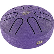 Meinl Pocket Steel 3 A Major 440hz Lotus Flower/Purple Tongue Drum