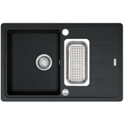 FRANKE Kuhinjsko korito BFG 651-78 onyx 114.0301.345 + SIFON