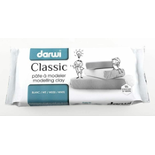 Darwi Samoutrjevalna masa za modeliranje - 500g bela