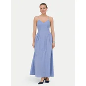 ONLY Poletna obleka Tiari 15371086 Modra Regular Fit