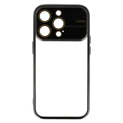 Ovitek Urbie Lens, Samsung Galaxy A05s, črn