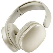 Bežicne slušalice Cellularline - Music Sound Maxi3, ANC, bež