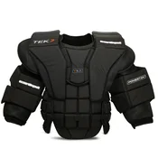 Hokejski ščitnik za ramena za vratarja POWERTEK V5.0 Barikad Black Senior M