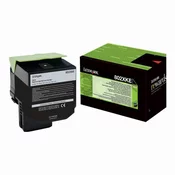 LEXMARK 80C2XKE, originalan toner , crni, 8000 stranica