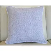 Jastuk Diamond gray/white 40x40