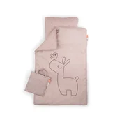 Done By Deer lalee posteljina, roze JUNIOR DK