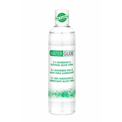 WaterGlide LUBRIKANT Waterglide Masage & Lubricant Aloe Vera (300 ml) - na vodni osnovi, masažni lubrikant