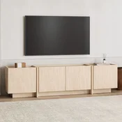 Hanah Home TV komoda Lowen, 180 cm, hrast Pusula