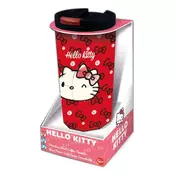 shumee Kovinska potovalna skodelica Hello Kitty - nerjaveče jeklo Sanrio