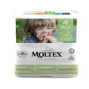 MOLTEX Pure & Nature jednokratne pelene 4 Maxi (7-18 kg) 29 kom.
