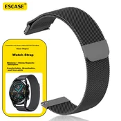 Escase Zamenska narukvica za pametni sat za Huawei Watch, Crna