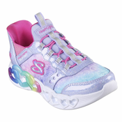 SKECHERS sportske tenisice 303755L LVMT INFINITE HEART LIGHTS Ž ljubicasta 31