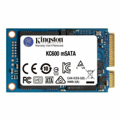 Kingston SSD KC600 - 512 GB - SATA 6 GB/s