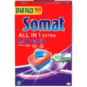 Somat tablete za perilicu posuda 100 kom