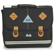 Poids Plume Šolska torba VISIBILITY CARTABLE 38 CM Črna
