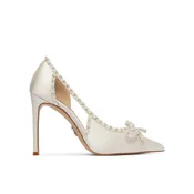 Steve Madden Čevlji z visoko peto Tandi 11005583 Bela