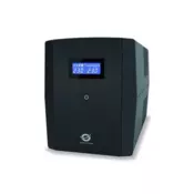 Conceptronic ZEUS04E neprekidan tok energije (UPS) Line-Interactive 2,2 kVA 1320 W 6 utičnice naizmjenične struje