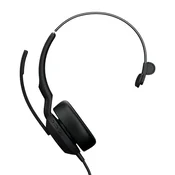 Jabra Evolve2 50 Headset Wired Head-band Office /Call center USB Type-C /USB Type-A Bluetooth Black