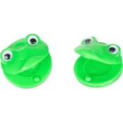 Noicetone Ranocchio Clapetto Green Kastanjete