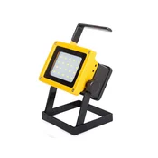 Verkgroup Prenosni akumulatorski gradbeni LED SMD 100W reflektor
