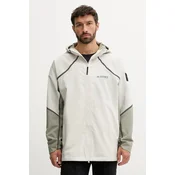 Jakna adidas Terrex x National Geographic CLIMAPROOF Rain Jacket Alumina/ Silver Pebble XL
