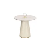 Livin Hill Klubska mizica, M73, 60x50x60 cm, bela