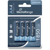 MEDIARANGE baterija LR 06 1,5 V 1/4 ALKALNA