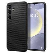 Spigen Liquid Air za Samsung Galaxy S24 Plus – mat črna