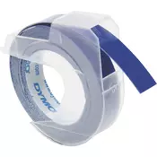 DYMO TISKALNI TRAK DYMO S0898140, 9 MM, BARVA TRAKU/PISAVE: MODRA/BELA