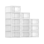 Modularen regal z razdelki BOXIFY, bel
