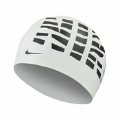 Plivacka kapa Nike Graphic 3 Bijela Silikon odrasle
