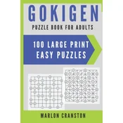 Gokigen Puzzle Book For Adults: 100 Large Print Easy Puzzles for Gokigen Lovers