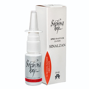 Sinalzan sprej rastvor za nos sa mentom, žalfijom i bršljanom, 20ml