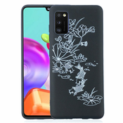 Ovitek za Samsung A41 | Črn | Lotosov ribnik