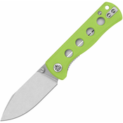 QSP Knife Canary Linerlock Neon G10